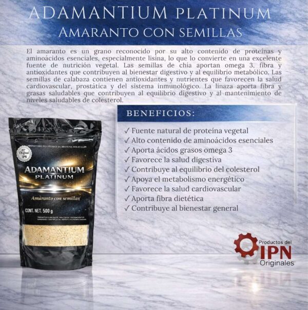 Adamantium (Harina de Amaranto)