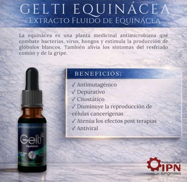 Gelti Extracto Fluido (Equinacea)