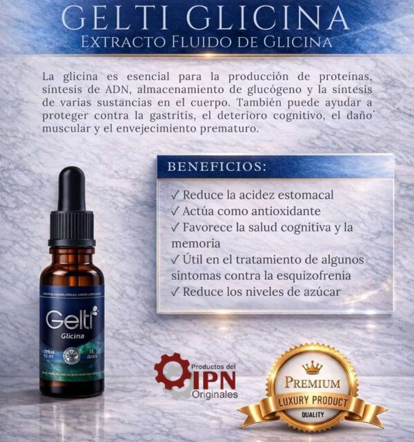 Gelti Glicina Extracto Fluido (Glicina)