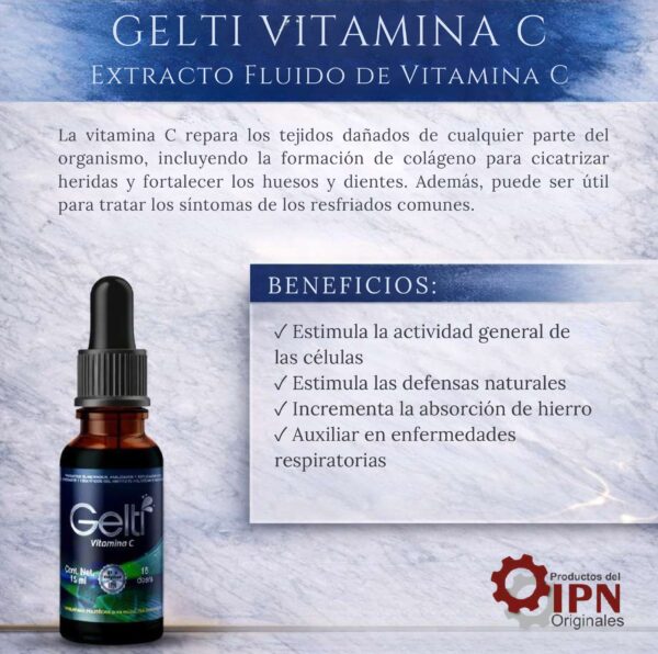 Gelti Extracto Fluido (Vitamina C)