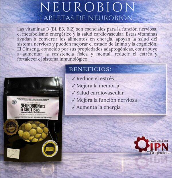 Neurobion b12 y Shot BGS