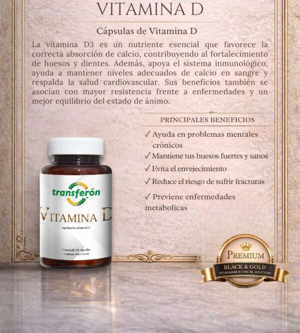 Transferón Vitamina D3